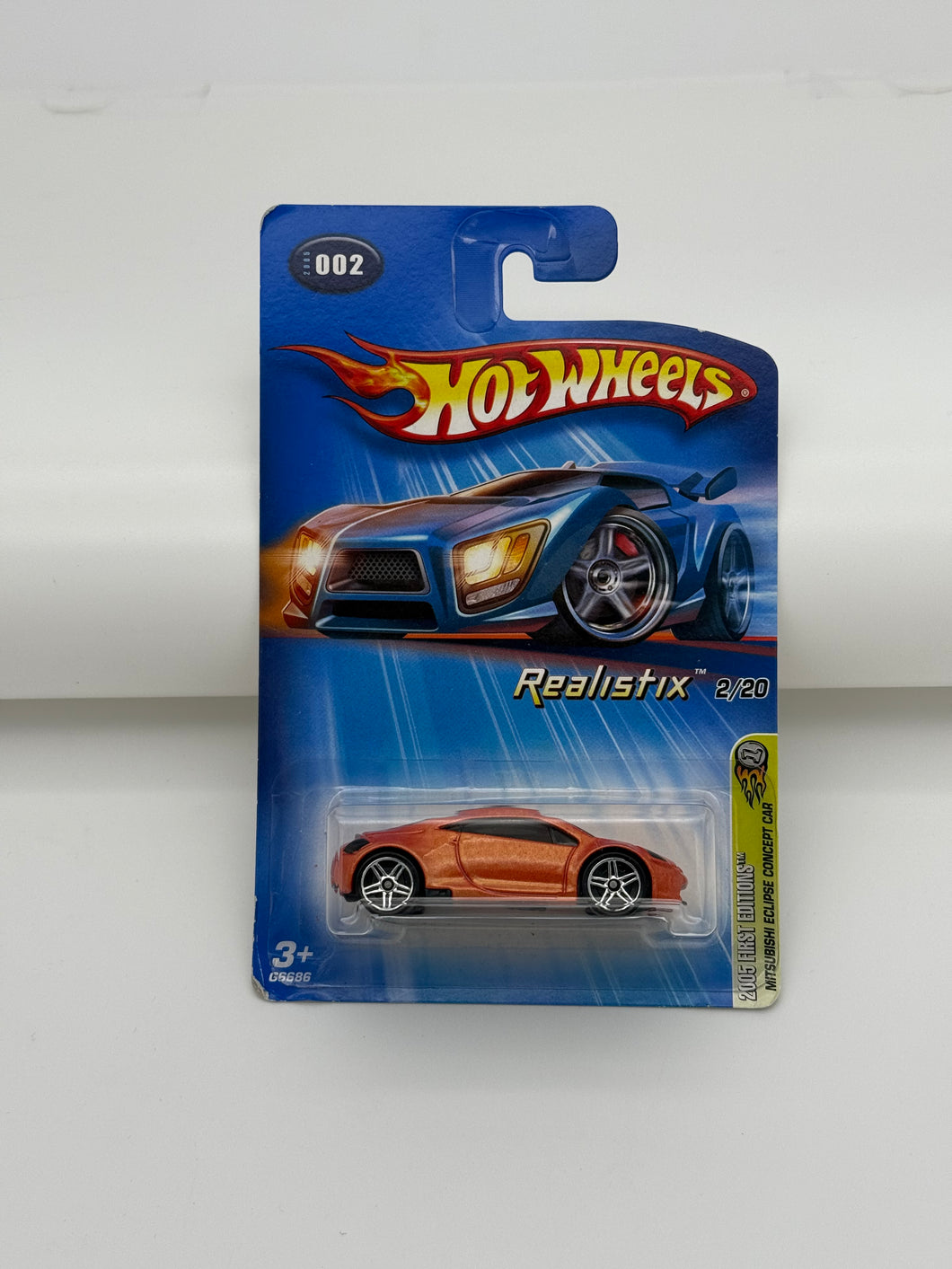 Hot Wheels Mitsubishi Eclipse Concept Car ‘05 First Edition