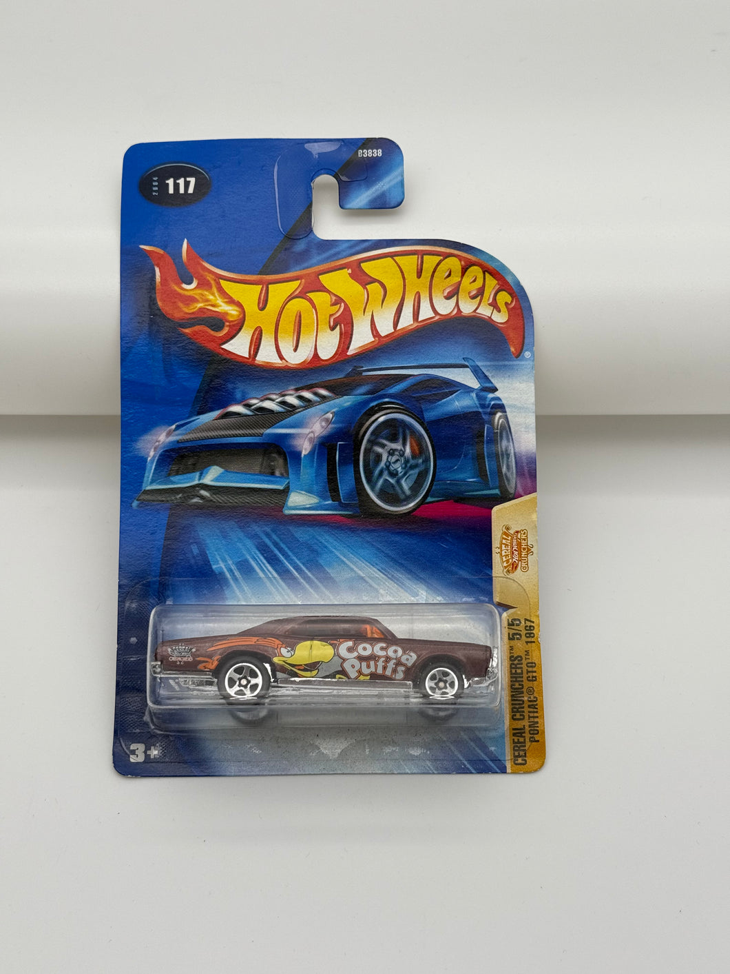 Hot Wheels Pontiac ‘67 Pontiac GTO Cocoa Puffs