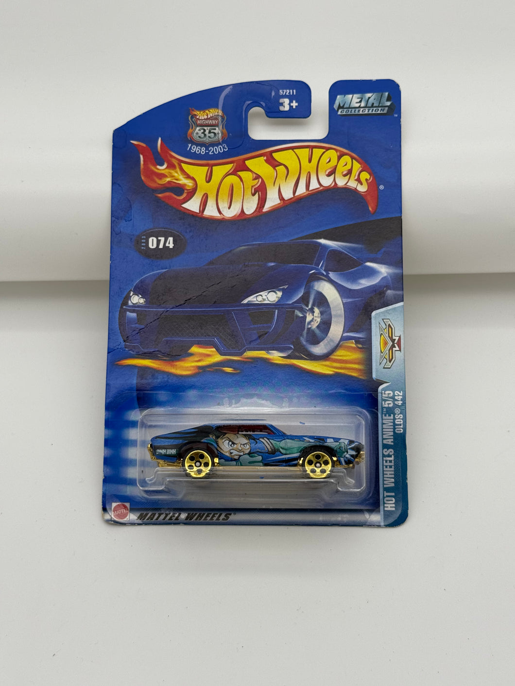 Hot Wheels Anime 5/5 Olds 442