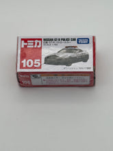 Load image into Gallery viewer, Takara Tomy Nissan GT-R Police Car 1/62 Scale
