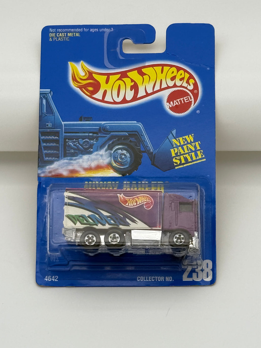 Hot Wheels HIWAY Hauler no.238