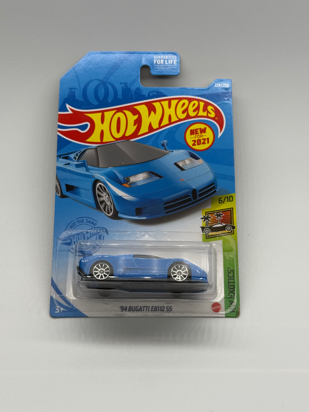 Hot Wheels '94 Bugatti EB110 SS