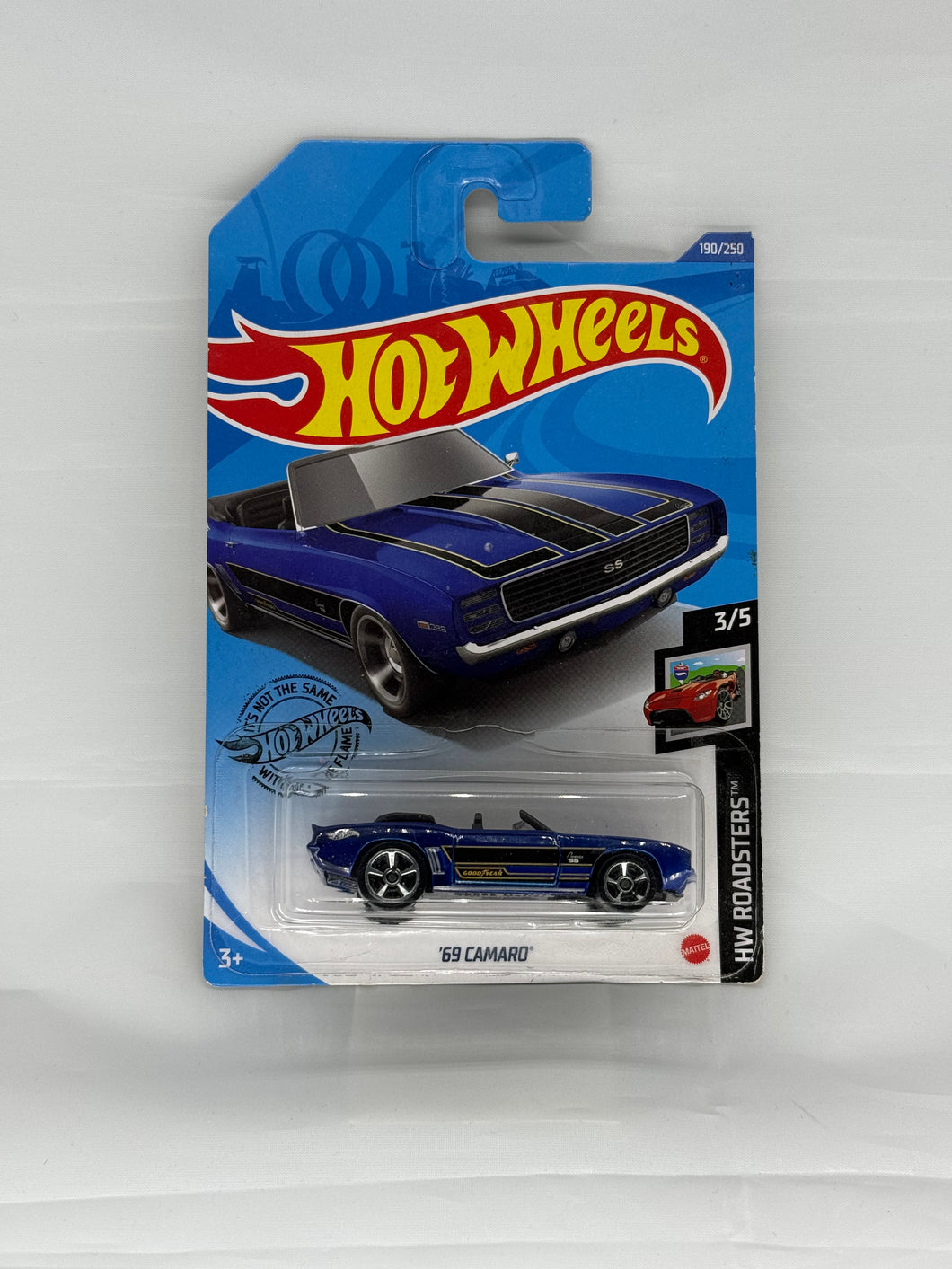 Hot Wheels '69 Camaro