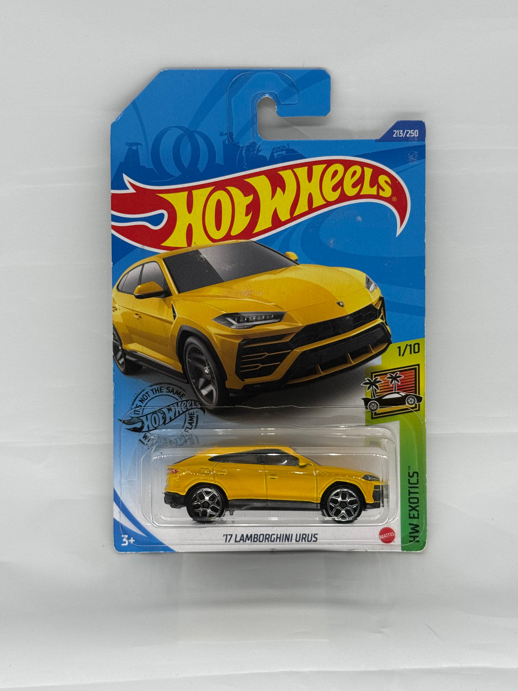 Hot Wheels '17 Lamborghini Urus (Yellow)