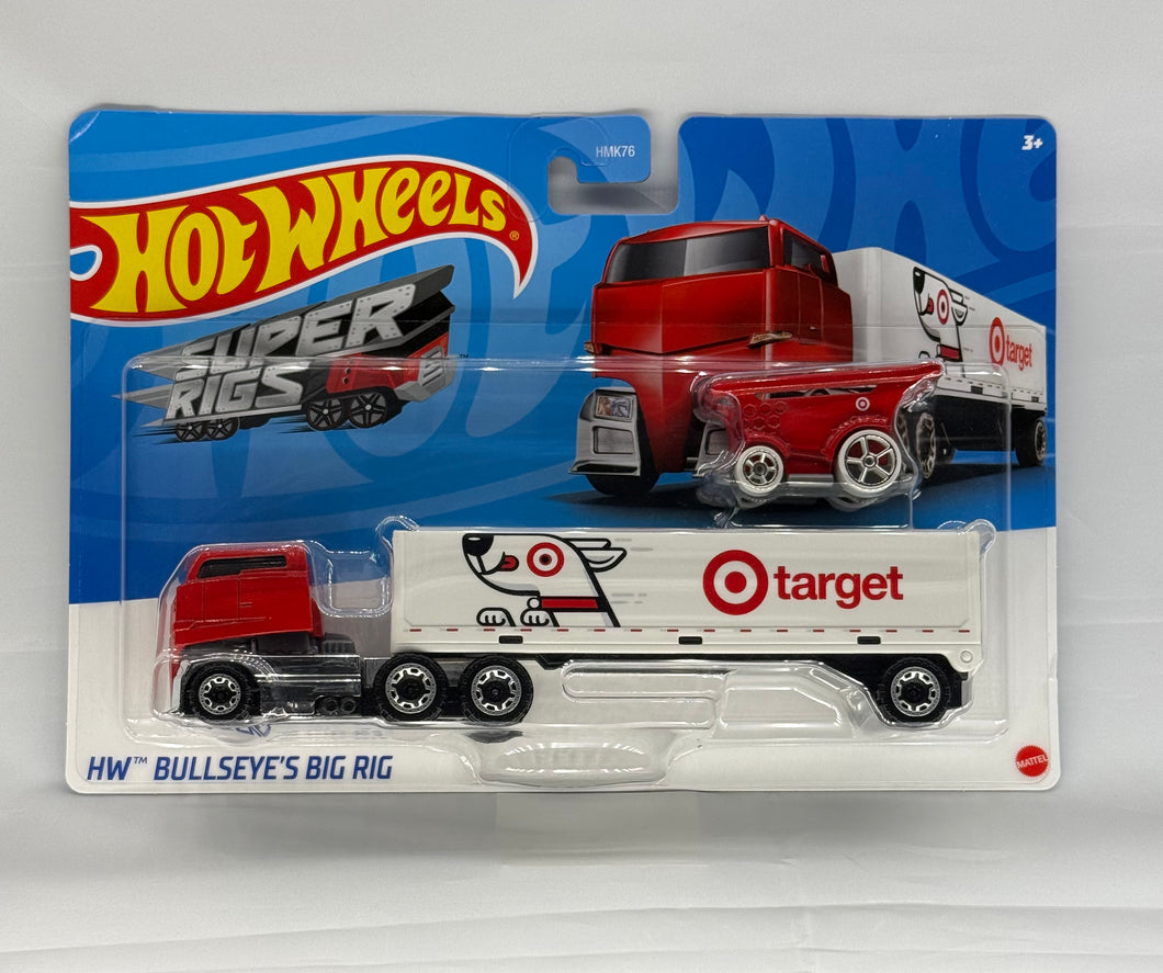Hot Wheels Bullseye's Big Rig (Target)