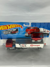 Load image into Gallery viewer, Hot Wheels Bullseye&#39;s Big Rig (Target)
