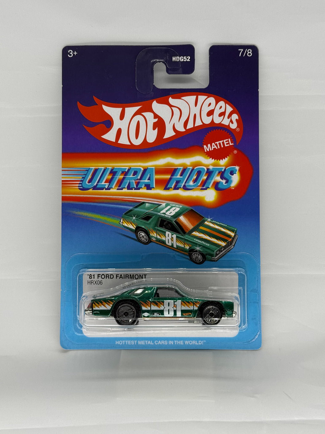Hot Wheels '81 Ford Fairmont (Ultra Hots)
