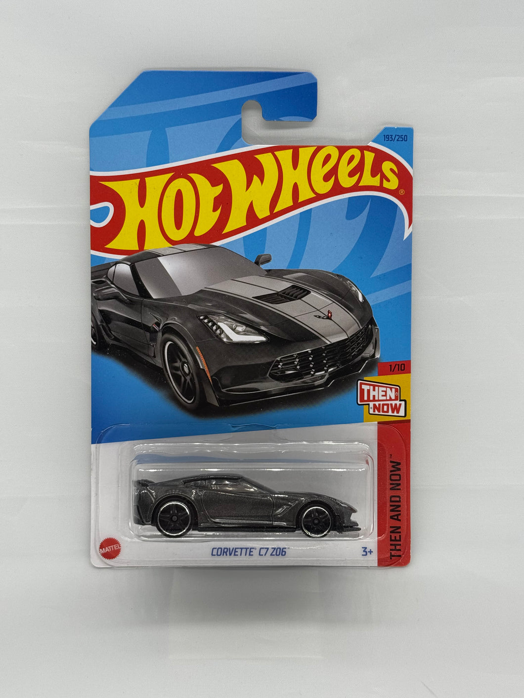 Hot Wheels Corvette C7 Z06