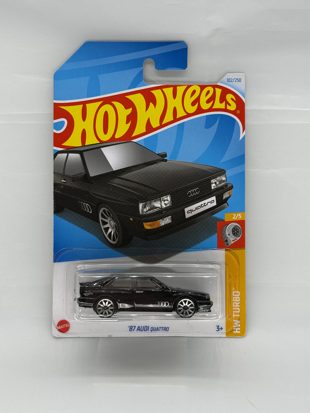 Hot Wheels '87 Audi Quattro