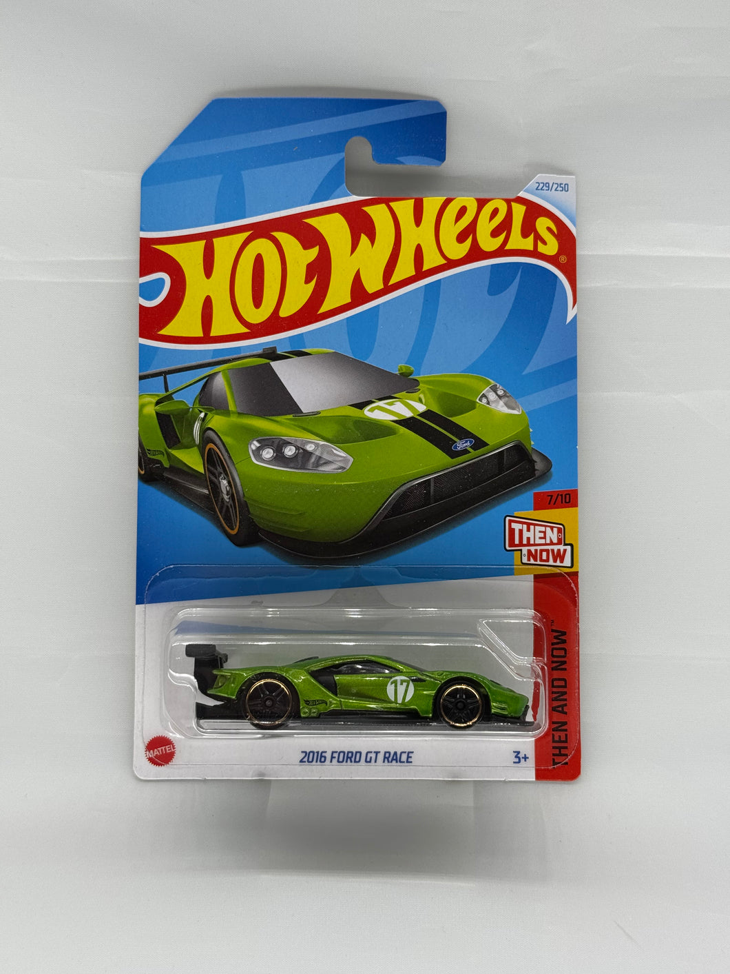 Hot Wheels '16 Ford GT Race