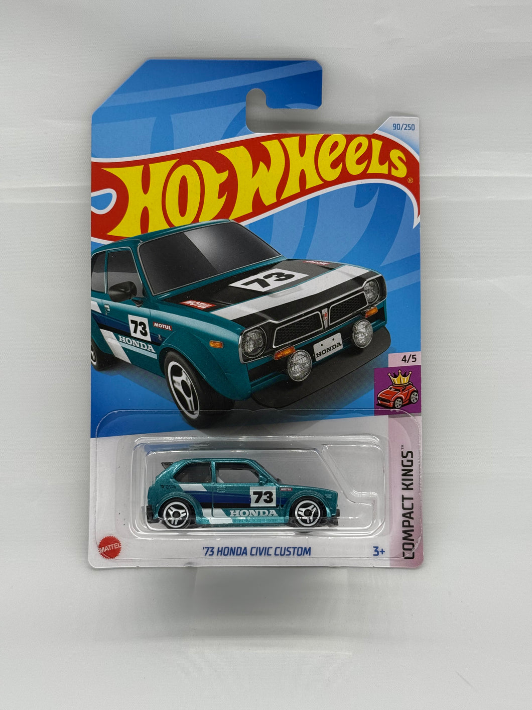Hot Wheels '73 Honda Civic Custom