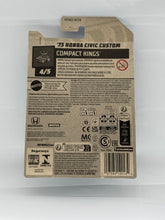 Load image into Gallery viewer, Hot Wheels &#39;73 Honda Civic Custom
