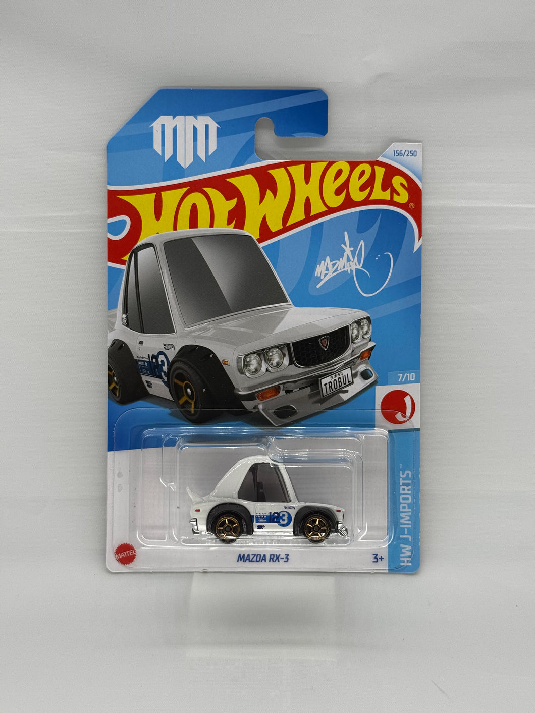 Hot Wheels Mazda RX-3