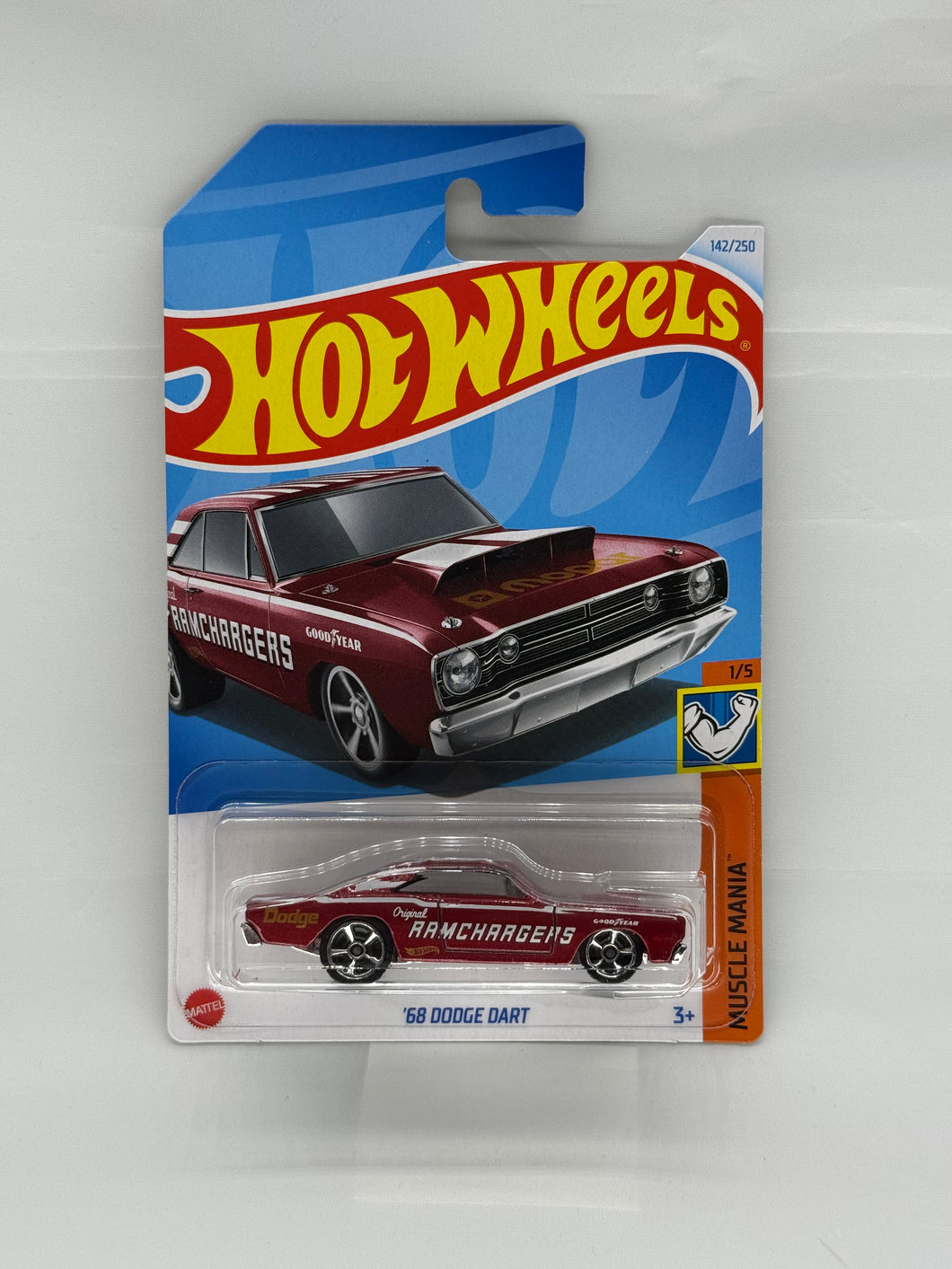 Hot Wheels '68 Dodge Dart