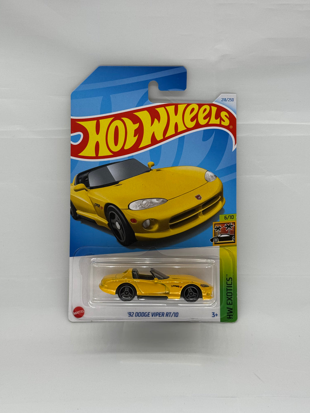 Hot Wheels '92 Dodge Viper RT/10