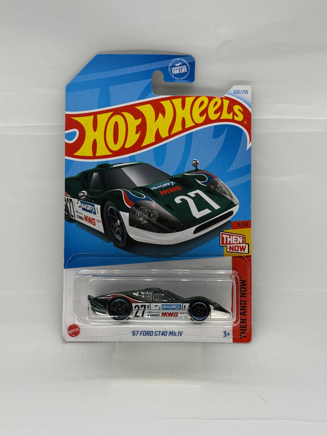 Hot Wheels '67 Ford GT40 Mk.IV
