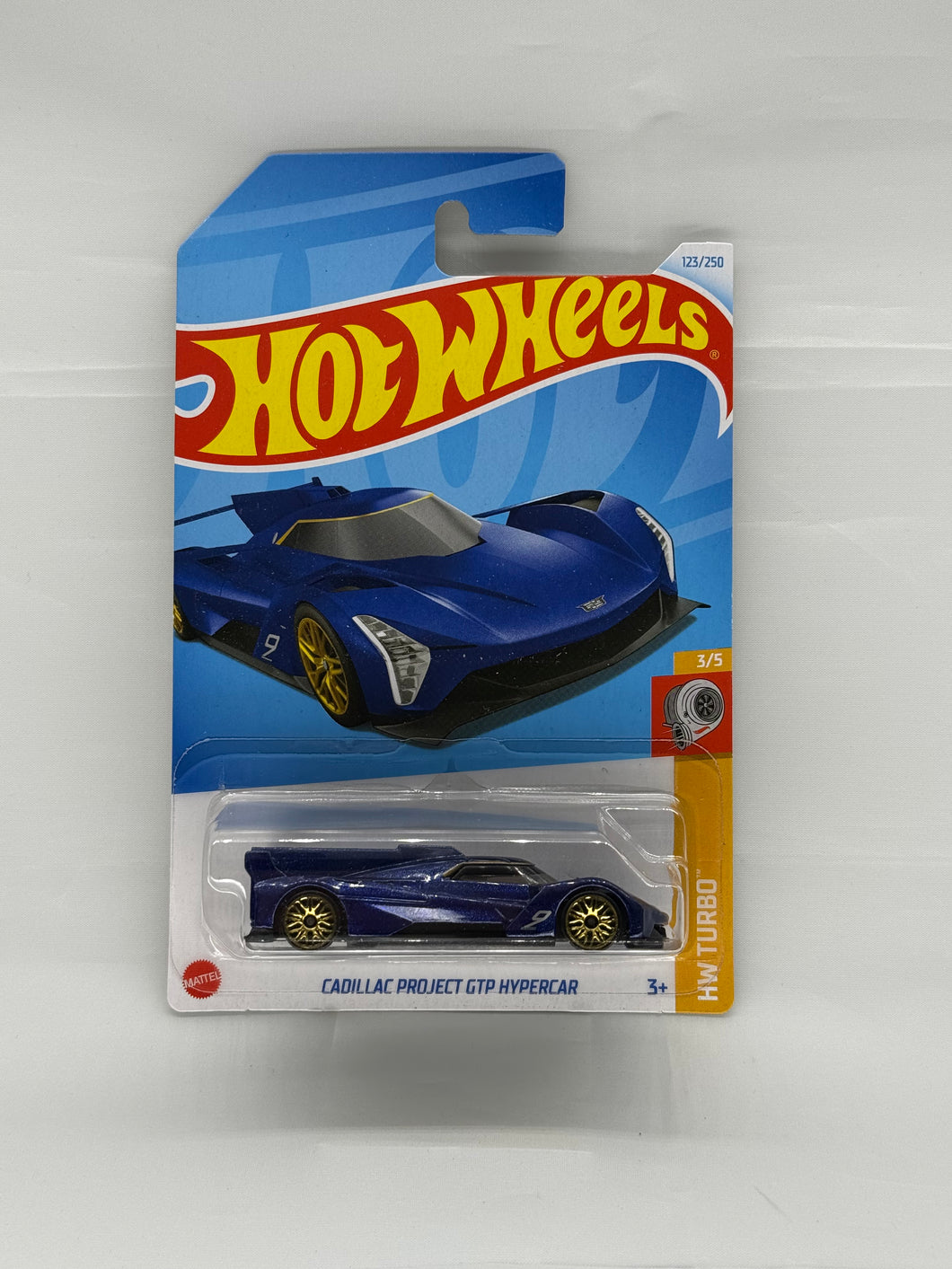 Hot Wheels Cadillac Project GTP Hypercar