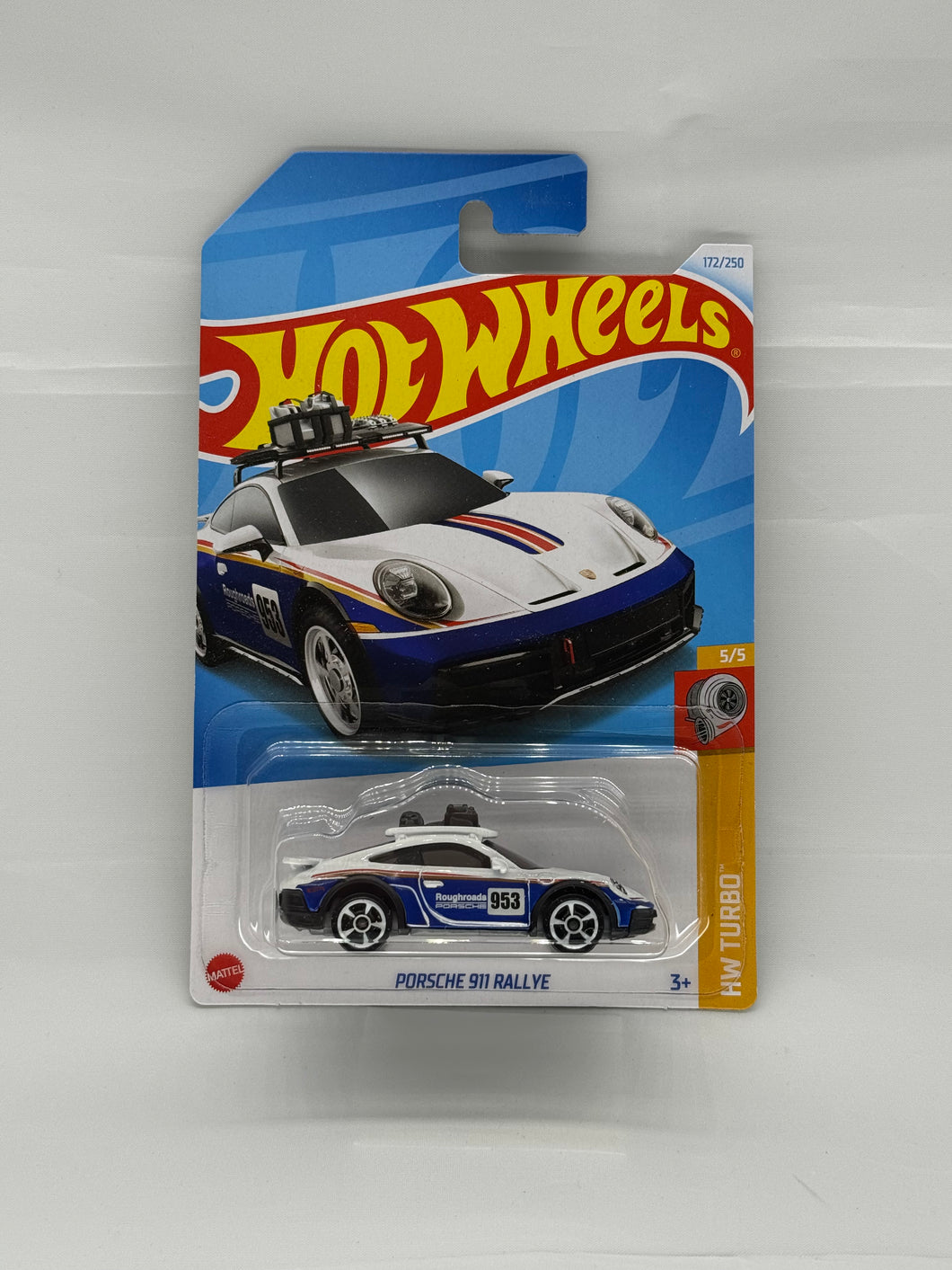 Hot Wheels Porsche 911 Rallye