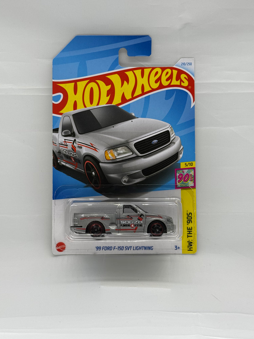 Hot Wheels '99 Ford F-150 SVT Lightning