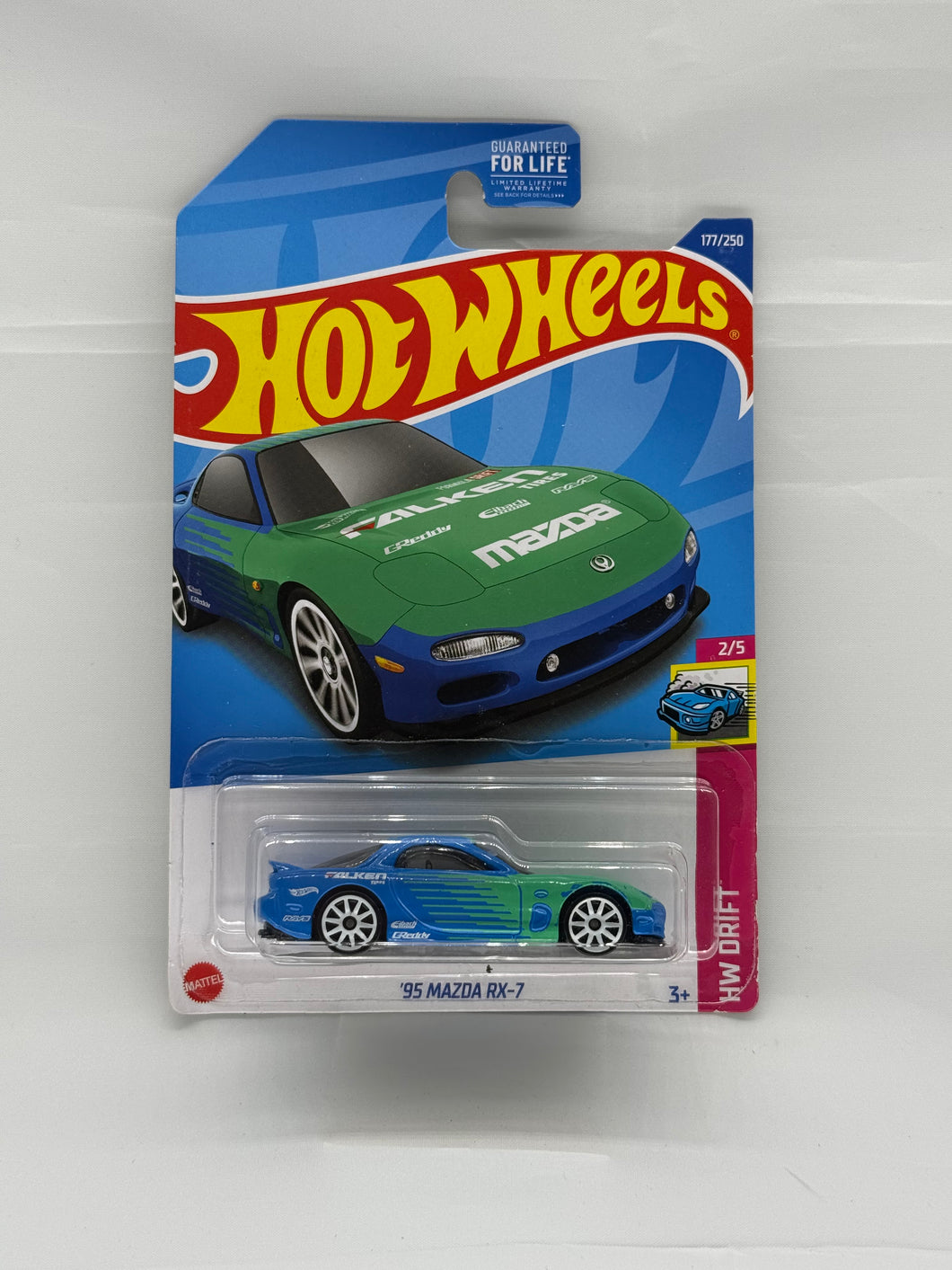 Hot Wheels '95 Mazda RX-7