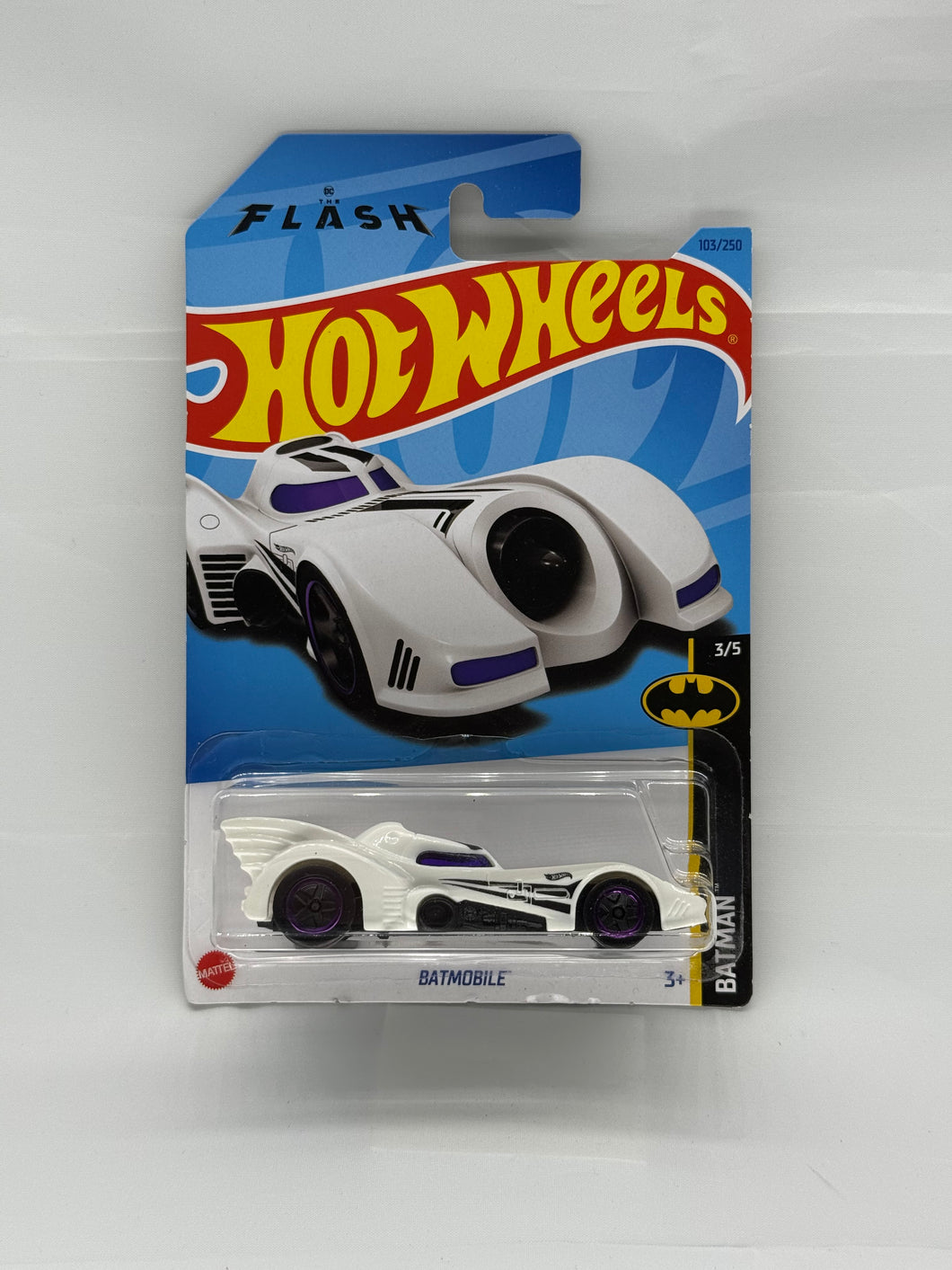 Hot Wheels Batmobile