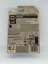 Load image into Gallery viewer, Hot Wheels Batman &amp; Robin Batmobile
