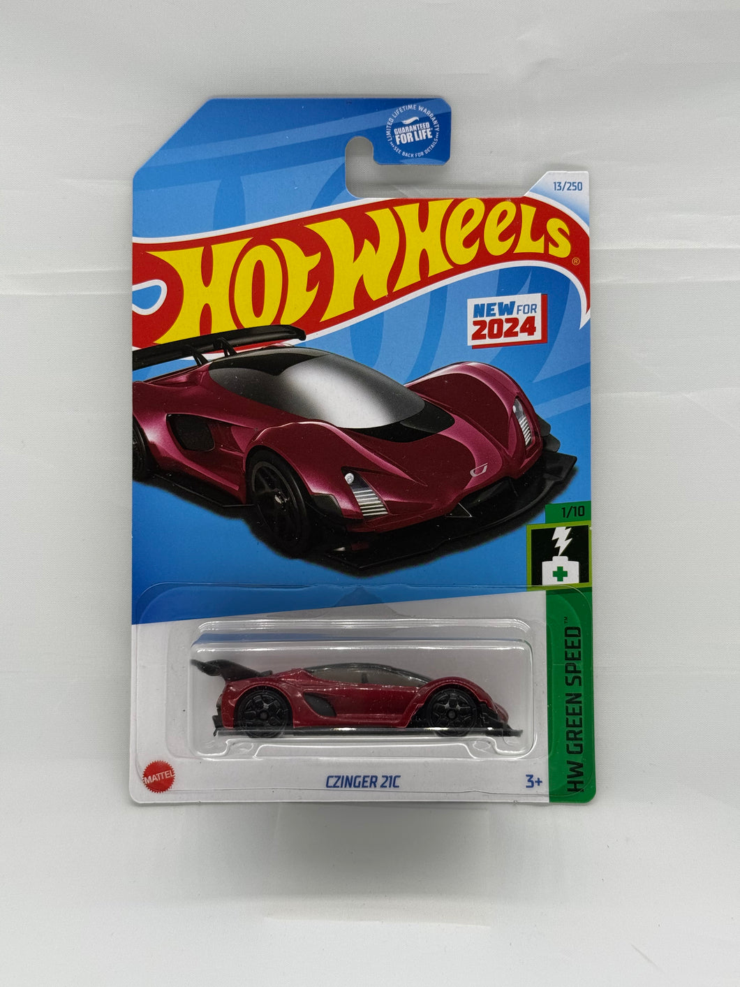 Hot Wheels Czinger 21C (Red)