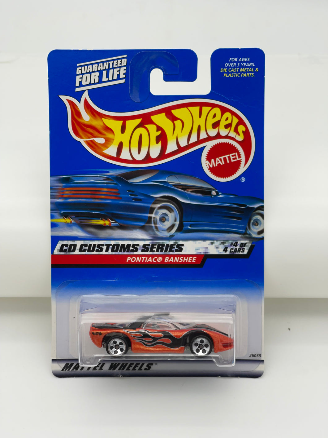 Hot Wheels Pontiac Banshee