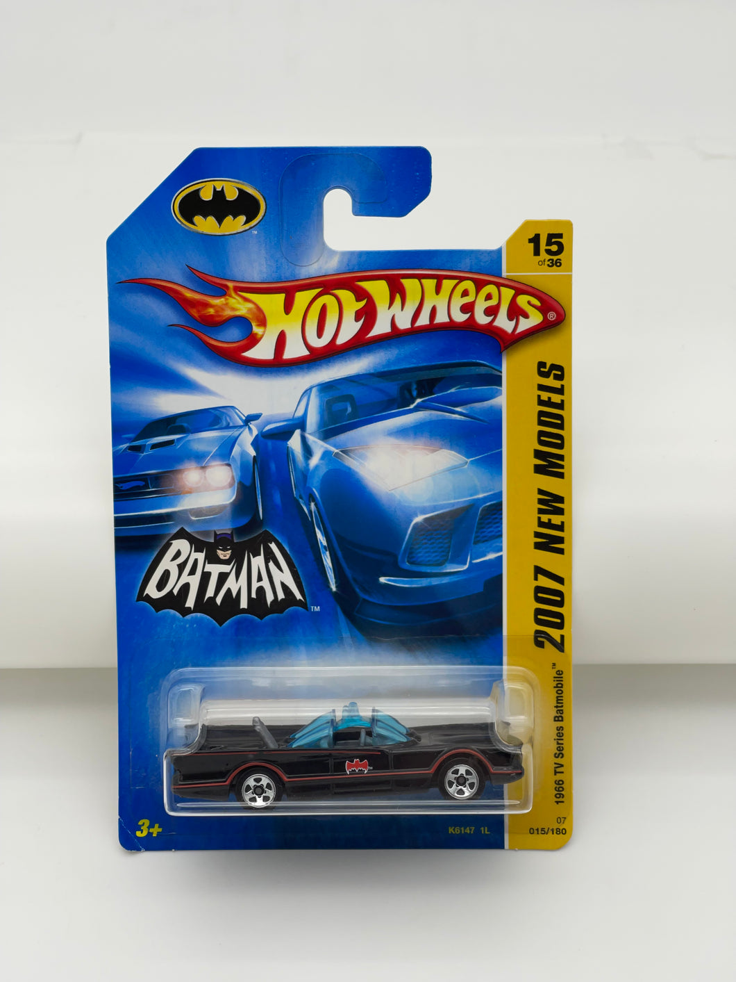 Hot Wheels ‘66 TV Series Batmobile