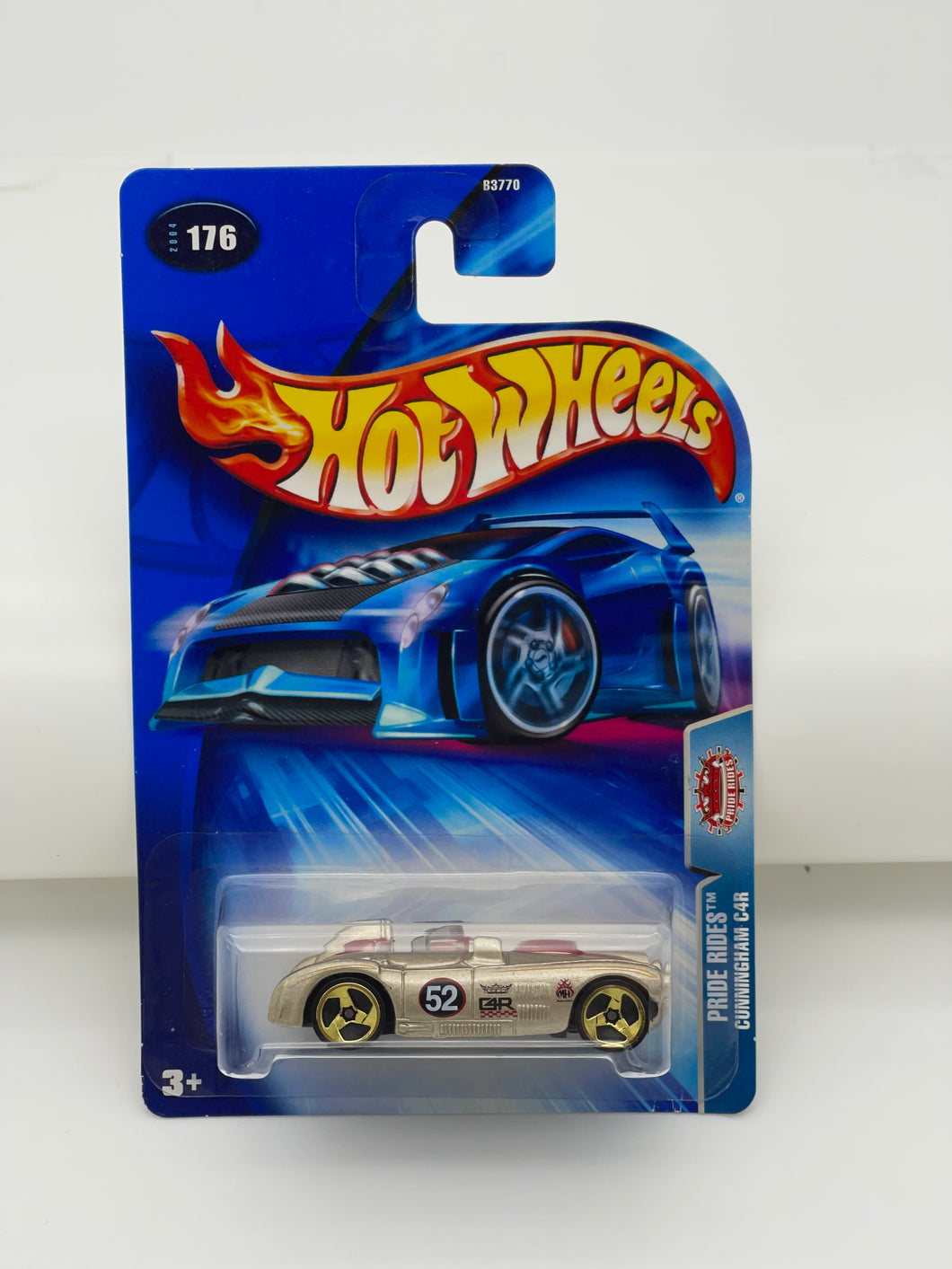 Hot Wheels Cunningham C4R