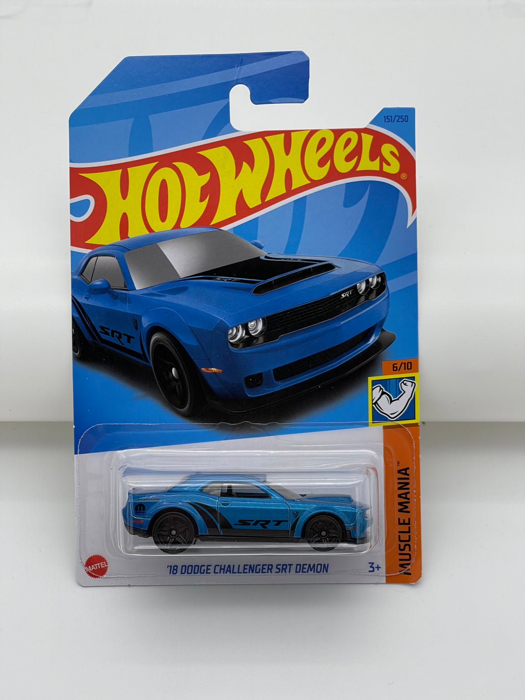 Hot Wheels ‘18 Dodge Challenger SRT Demon