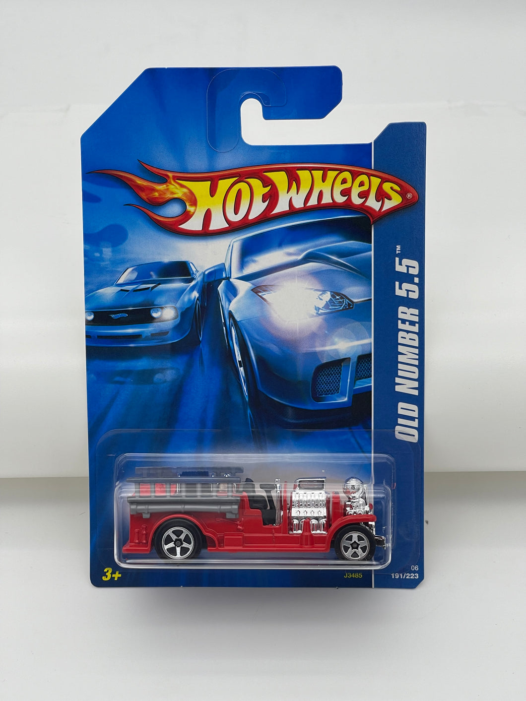 Hot Wheels Old Number 5.5 (Red)