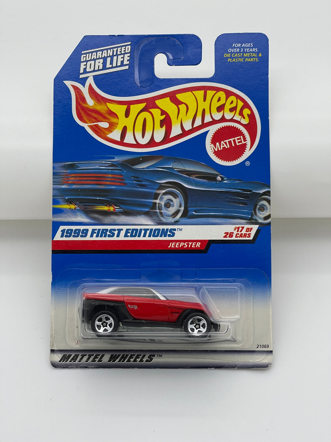 Hot Wheels Jeepster