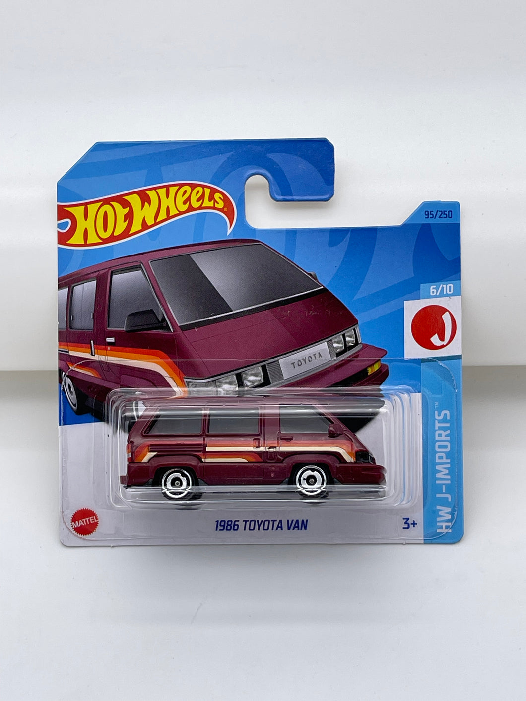 Hot Wheels ‘86 Toyota Van (Short Card)