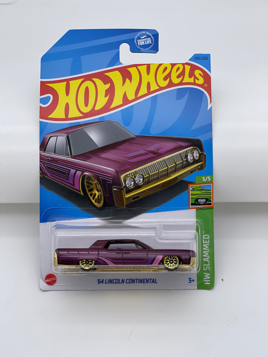 Hot Wheels ‘64 Lincoln Continental