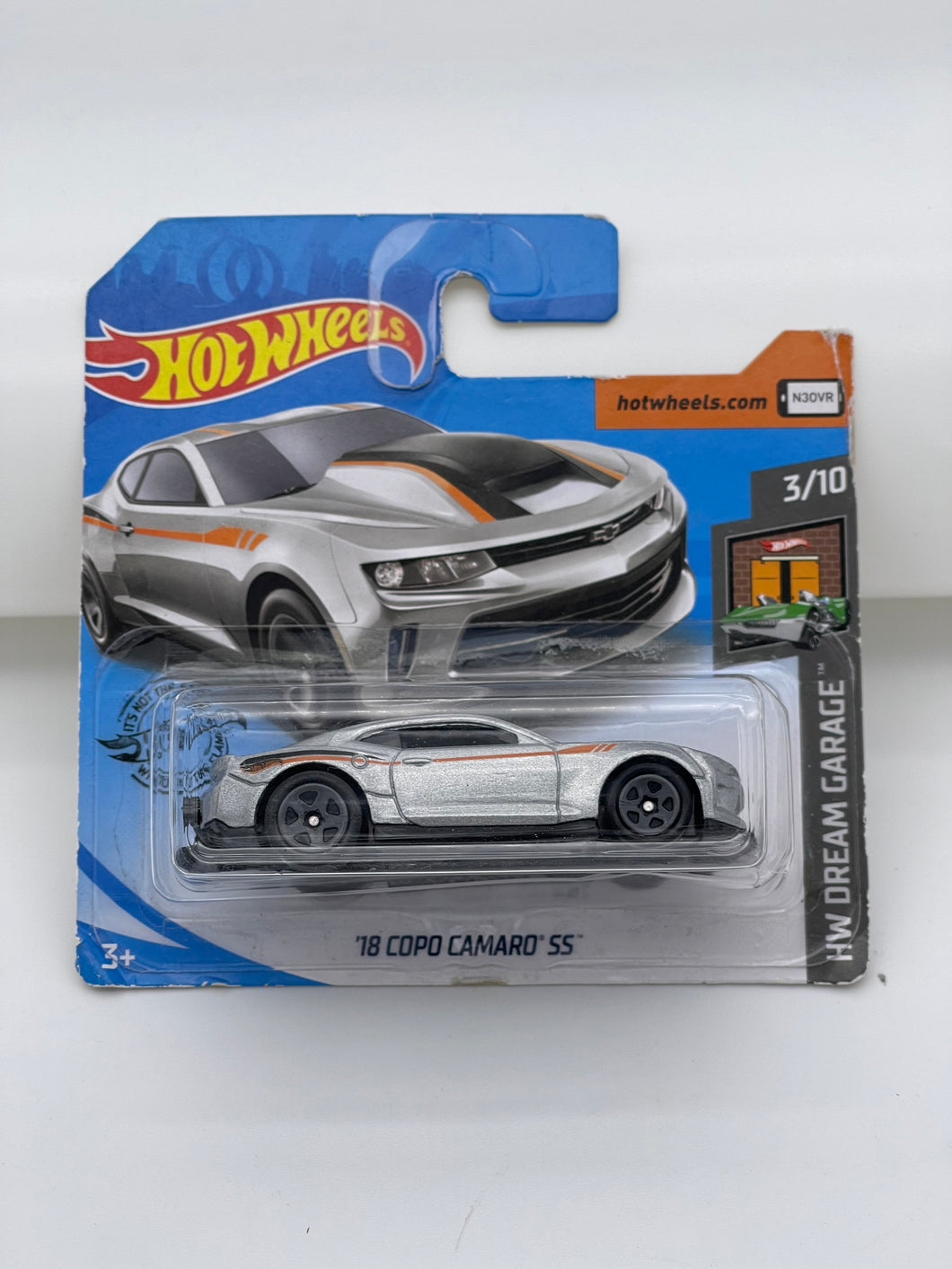 Hot Wheels ‘18 Copo Camaro SS (Short Card)