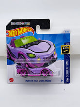 Load image into Gallery viewer, Hot Wheels Monster High Ghoul Mobile (Short Card)
