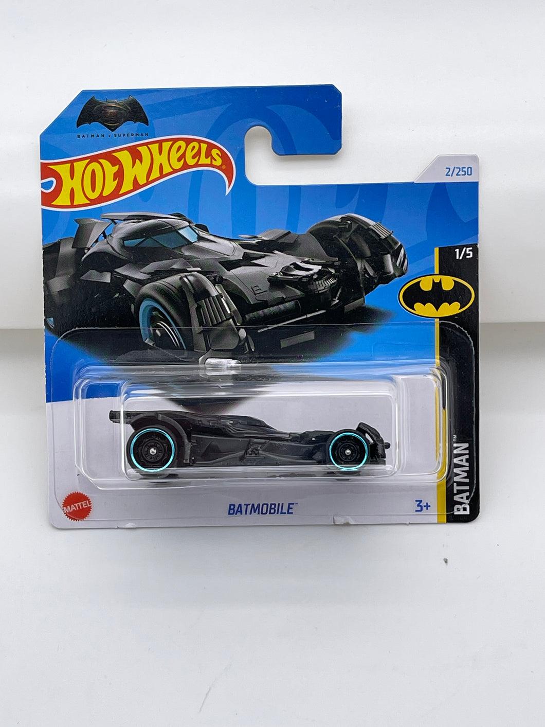 Hot Wheels Batmobile (Short Card)