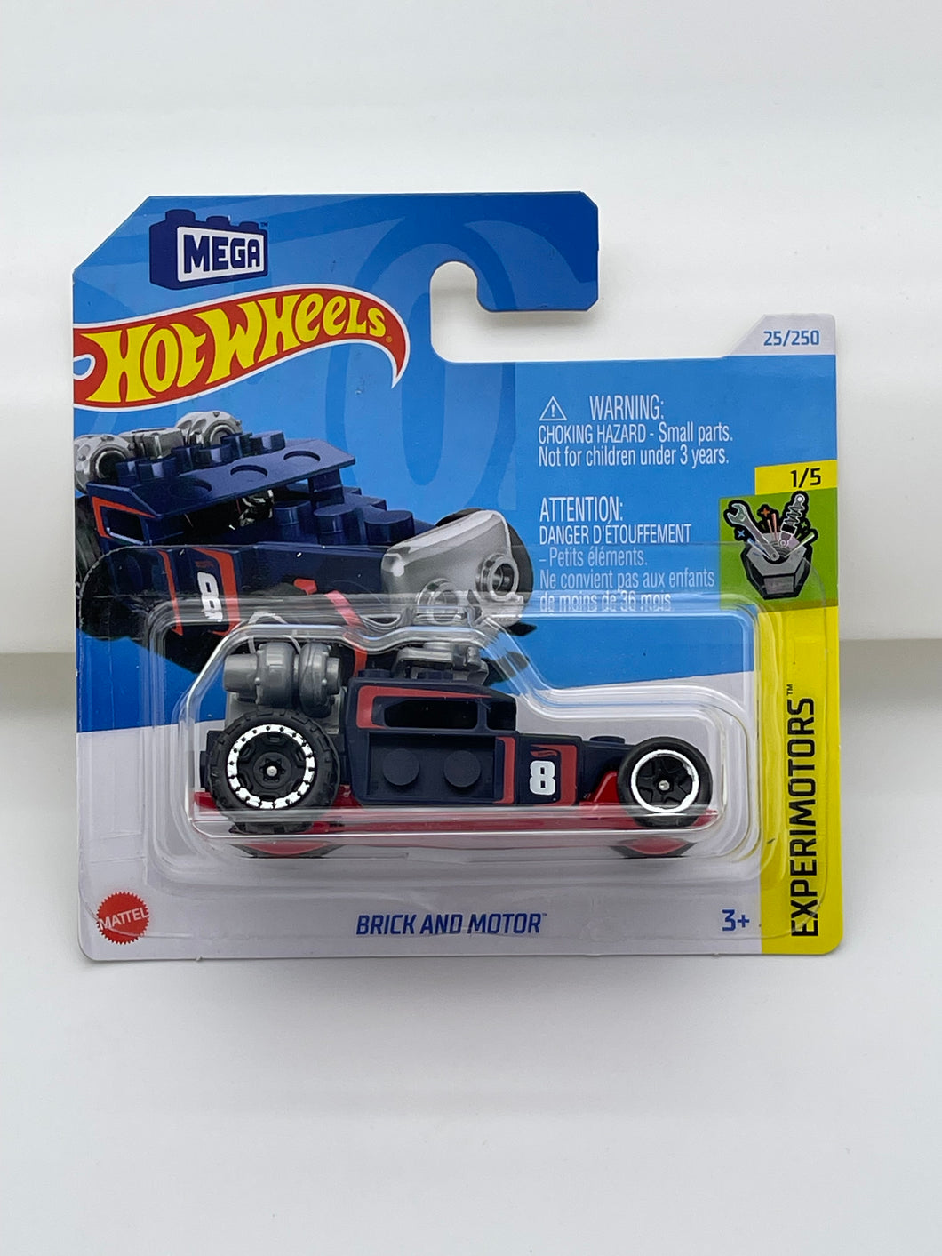 Hot Wheels Brick and Motor (Short Card)