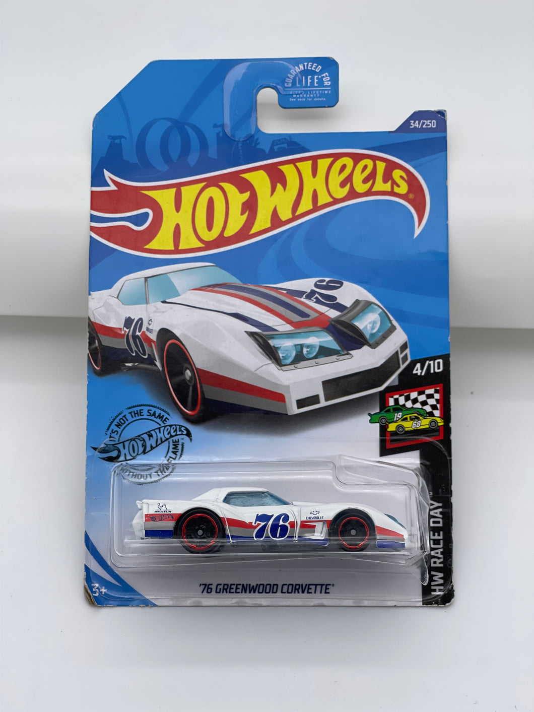 Hot Wheels ‘76 Greenwood Corvette