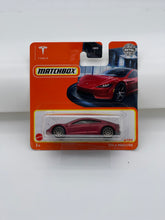 Load image into Gallery viewer, Matchbox Tesla Roadster (Short Card)
