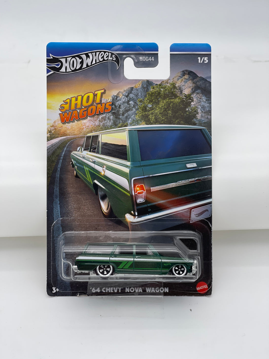 Hot Wheels ‘64 Chevy Nova Wagon