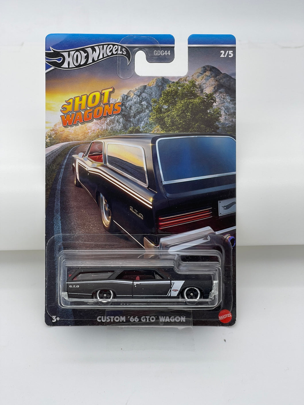 Hot Wheels Custom ‘66 GTO Wagon