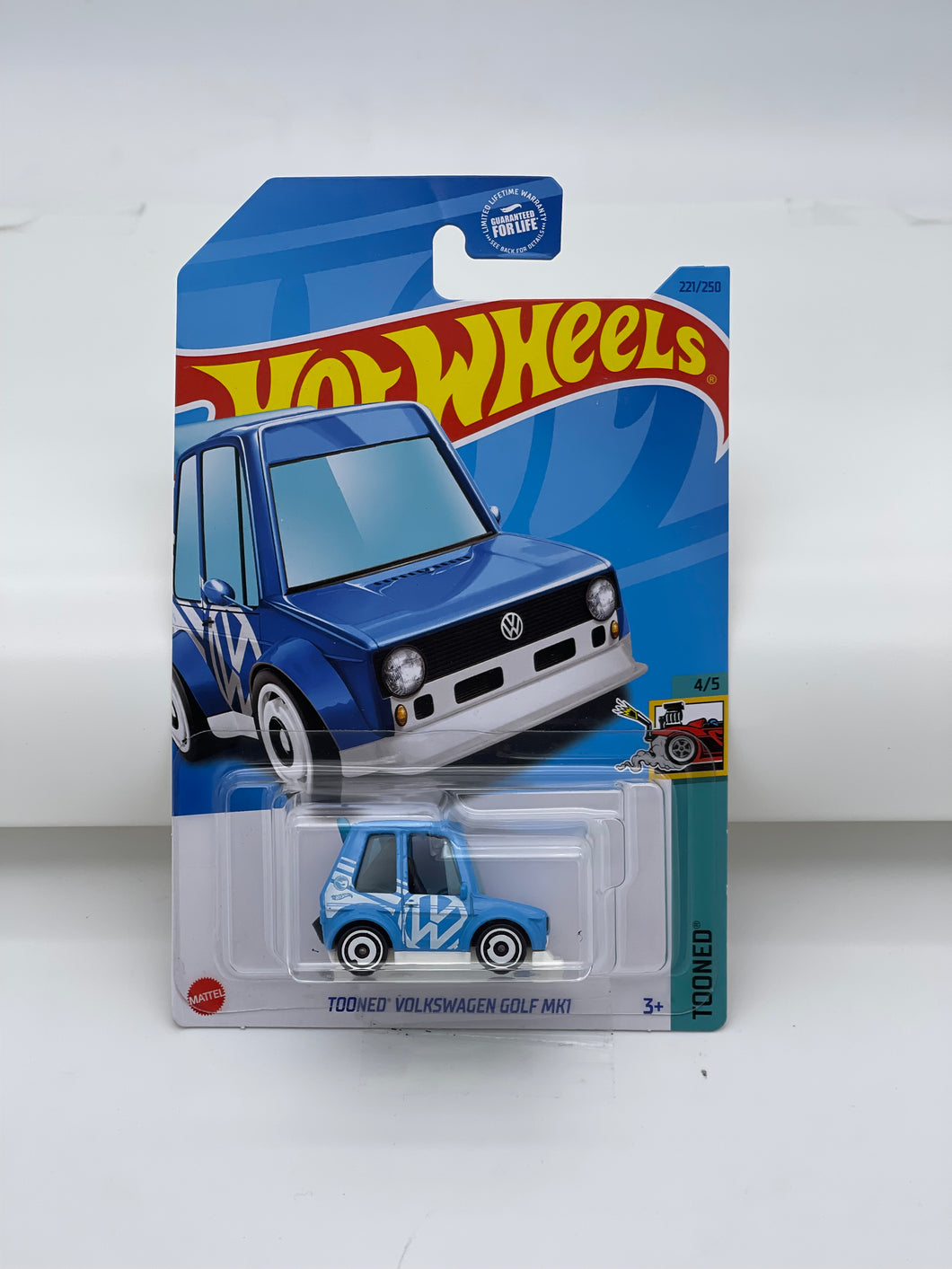 Hot Wheels Tooned Volkswagen Golf MK1 (Treasure Hunt)