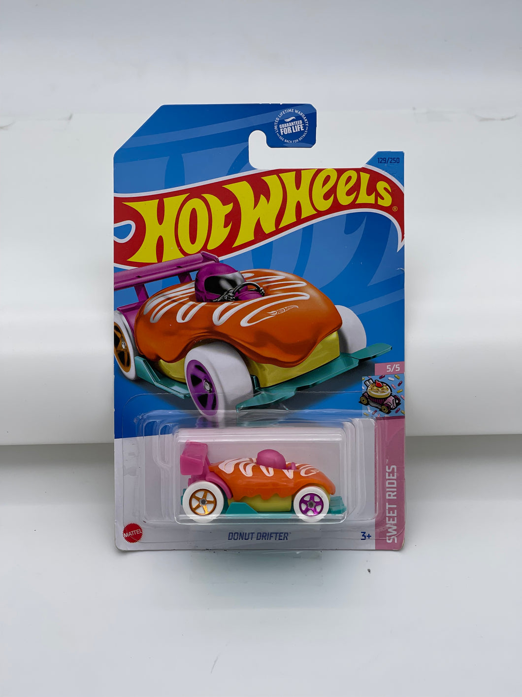 Hot Wheels Donut Drifter (Treasure Hunt)