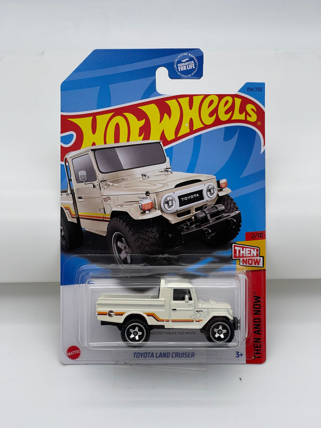Hot Wheels Toyota Land Cruiser (Treasure Hunt)