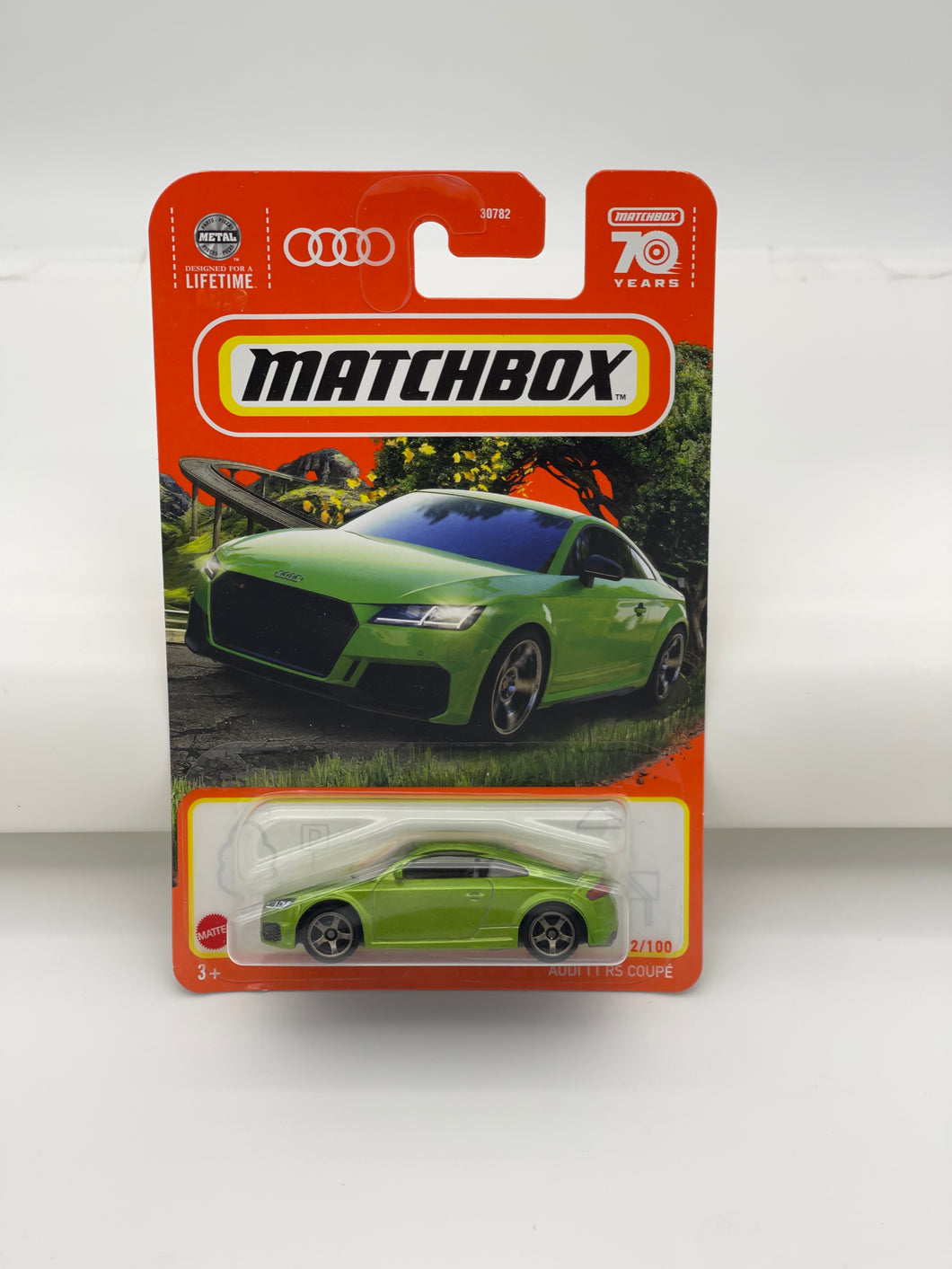 Matchbox Audi TT RS Coupe