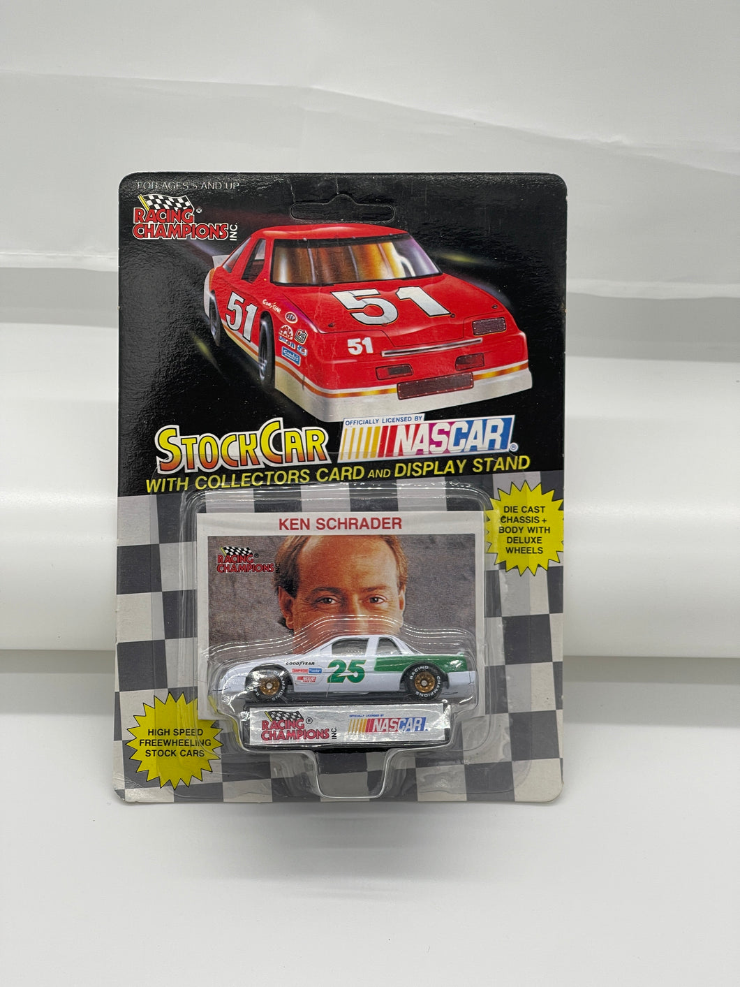 Racing Champions Ken Schrader #25