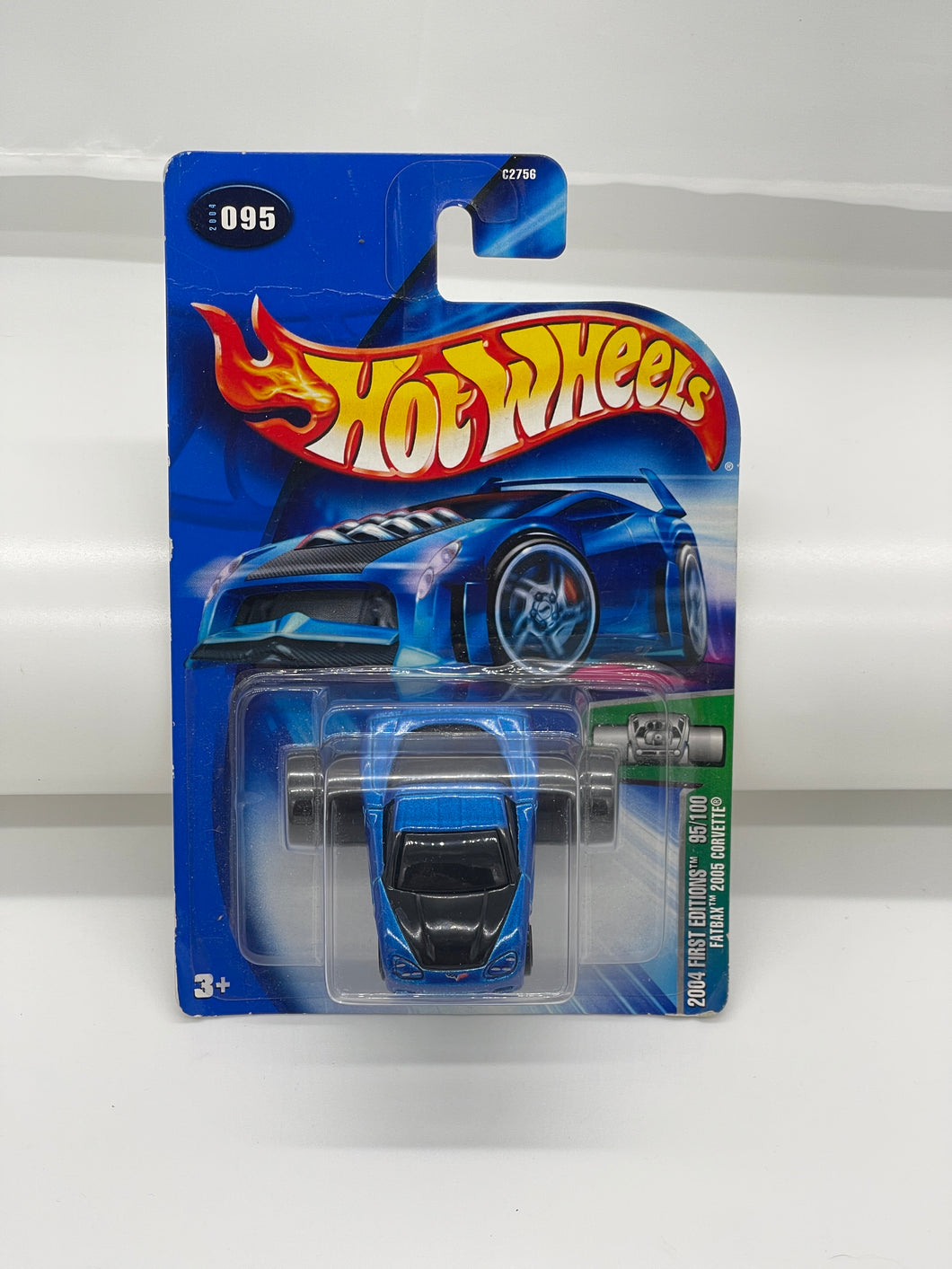 Hot Wheels FATBAX 2005 Corvette