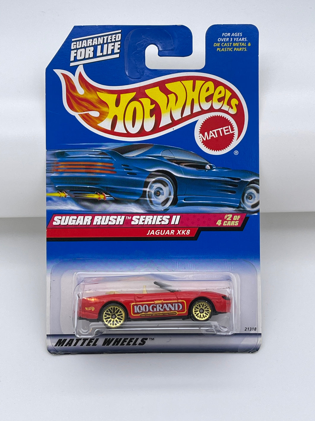 Hot Wheels Jaguar XK8 100 Grand